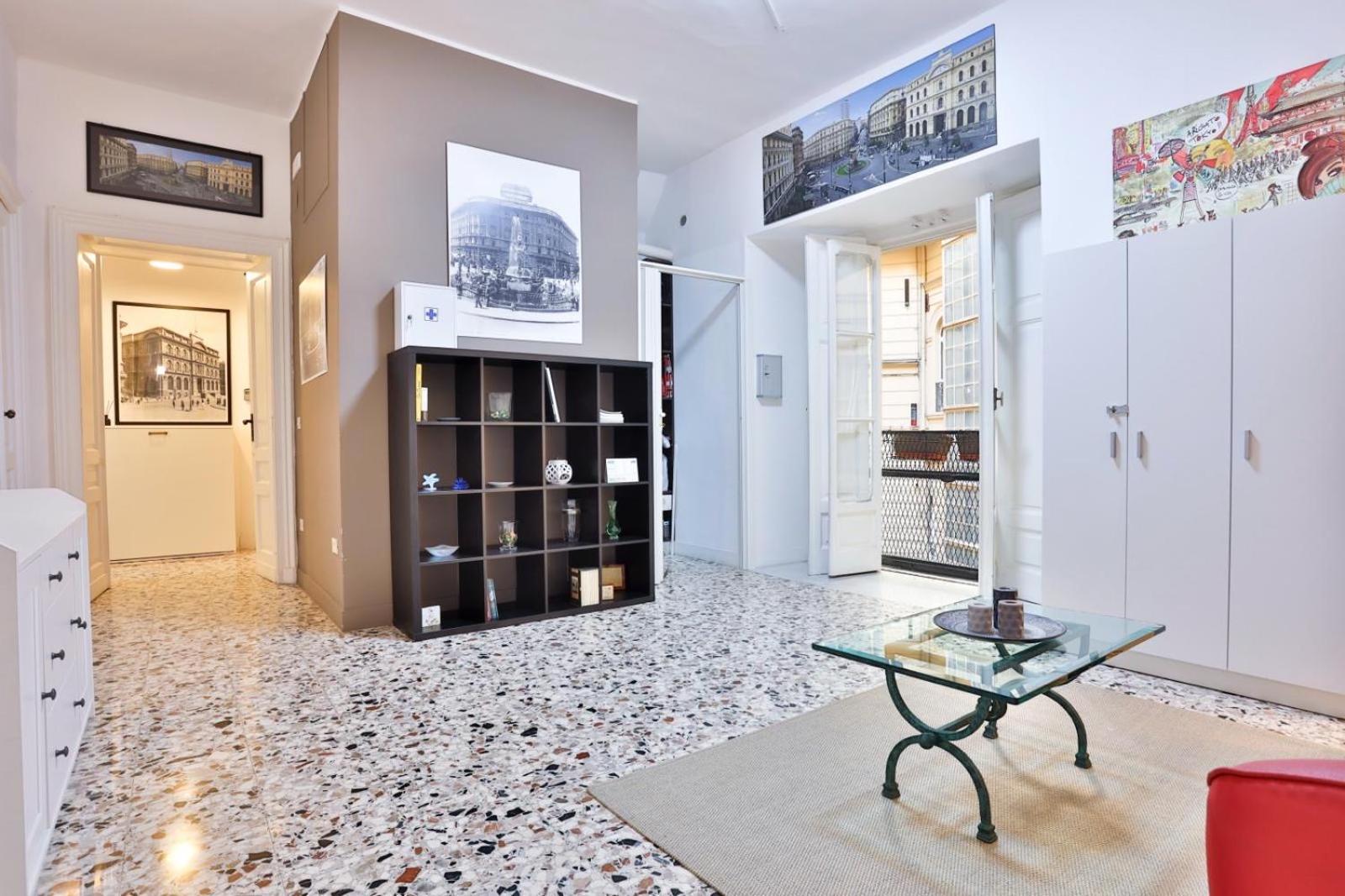Da Francesco Hotel Napoli Eksteriør billede