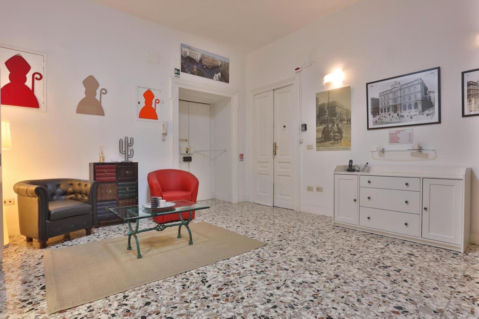 Da Francesco Hotel Napoli Eksteriør billede