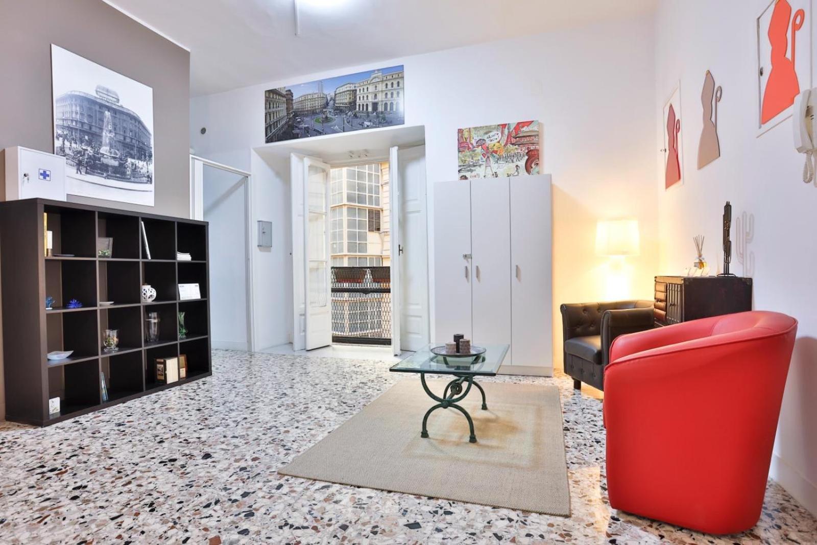 Da Francesco Hotel Napoli Eksteriør billede